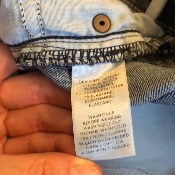 Modern Skinny 25P stretch destroyed jeans - Picture 4 of 6